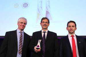 Photograph of the winners of the Gips-Schüle-Award