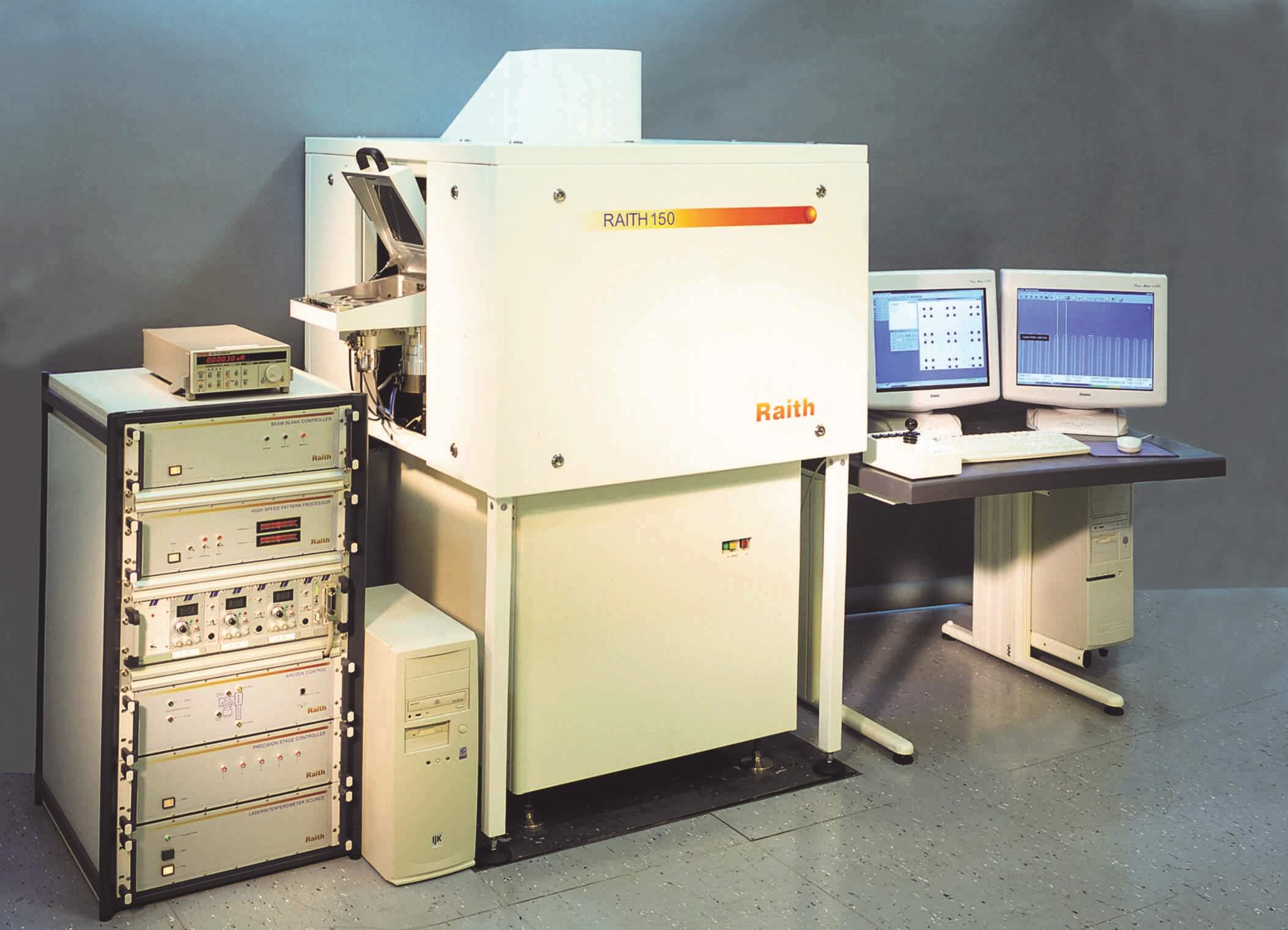 Photo of the 1996: The first EBL turnkey solution