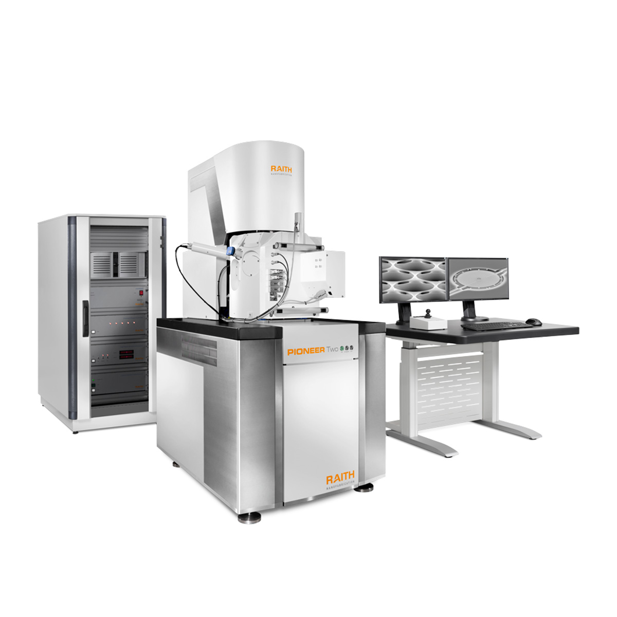 Photo of the SEM imaging and EBL tool PIONEER Two