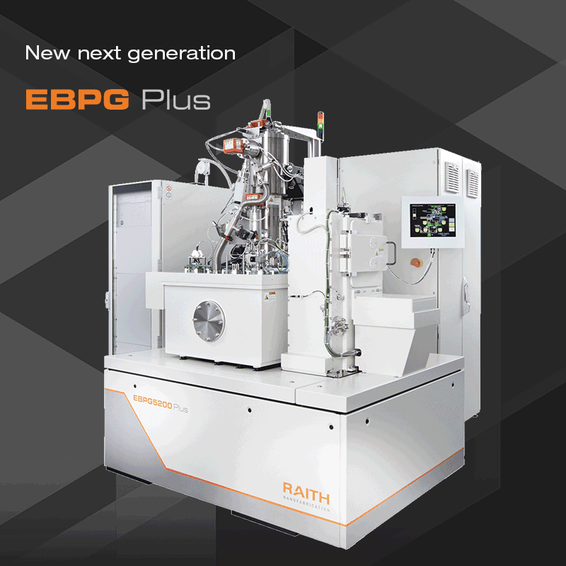 Picture of the new high-reolution electron beam lithography system EBPG Plus