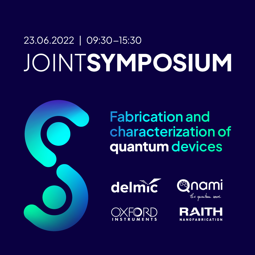 Logo of the Joint symposium on quantum device fabrication