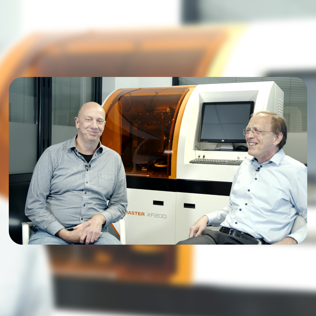 Video Thumbnail from the Interview of Ralf Jede and Jacco Houter