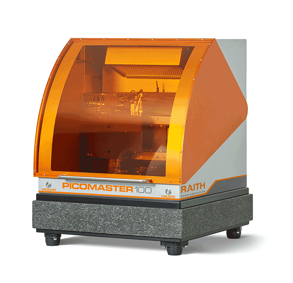 Picture of the direct laser writer PICOMASTER100