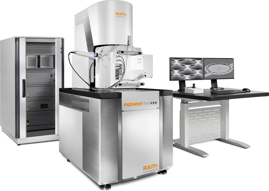 Photo of the SEM imaging EBL combo PIONEER Two