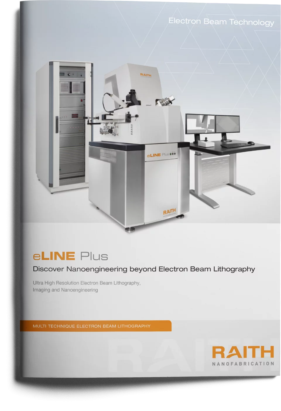 Illustration of the eLINE Plus brochure