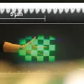 Picture showing a blazed grating for augmented reality applications