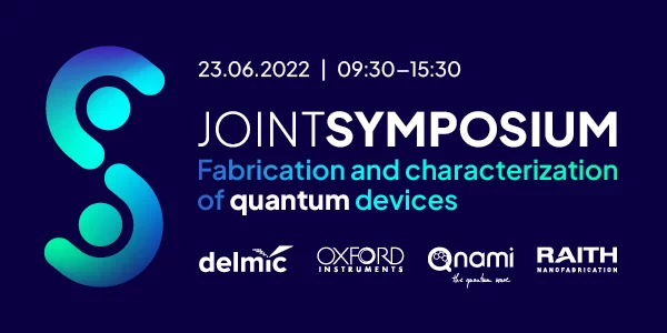 Logo of the Joint symposium on quantum device fabrication