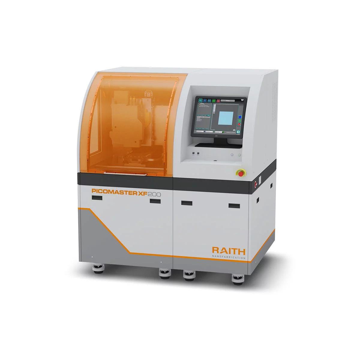 Picture of the laser lithography system PICOMASTER XF