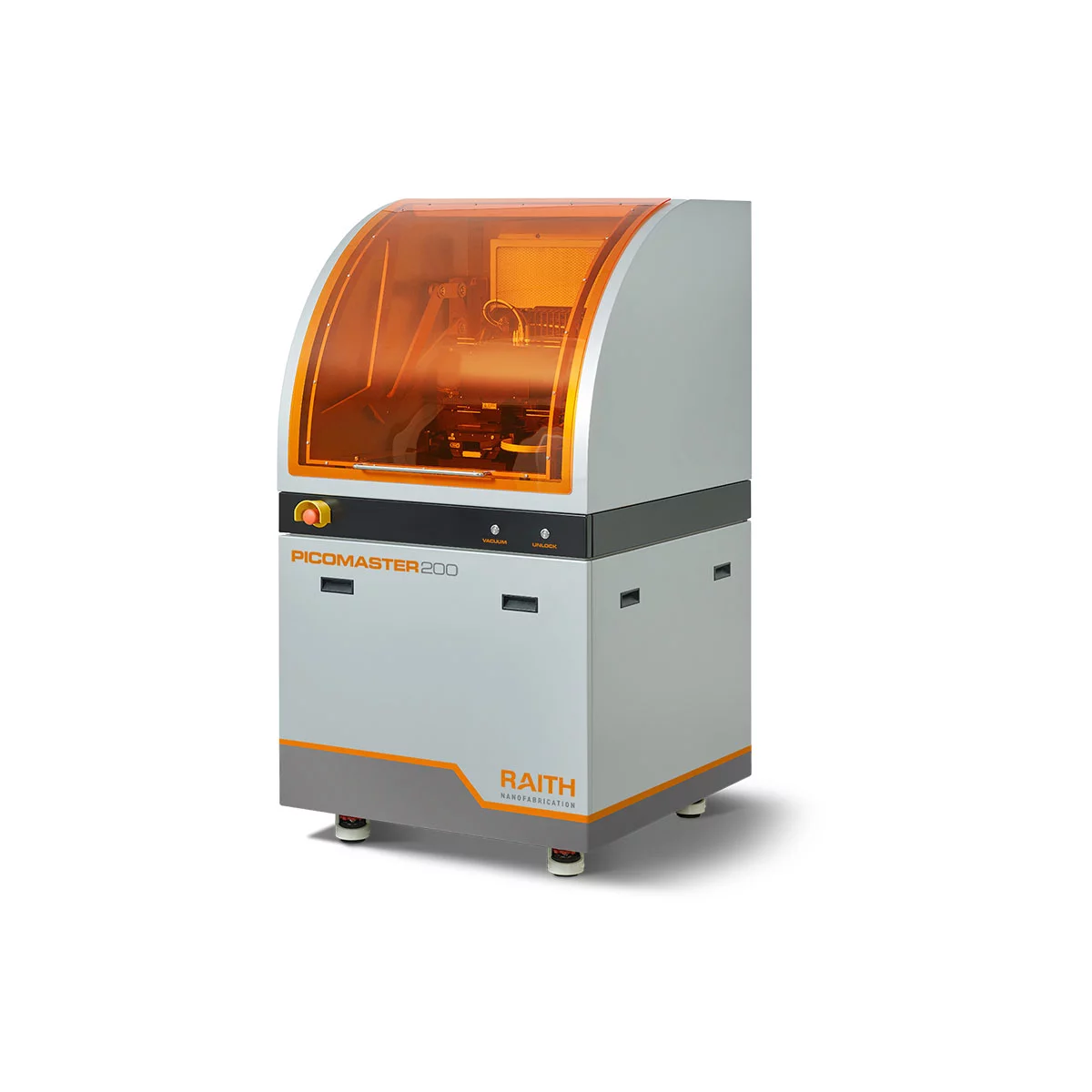 Picture of the laser lithography system PICOMASTER